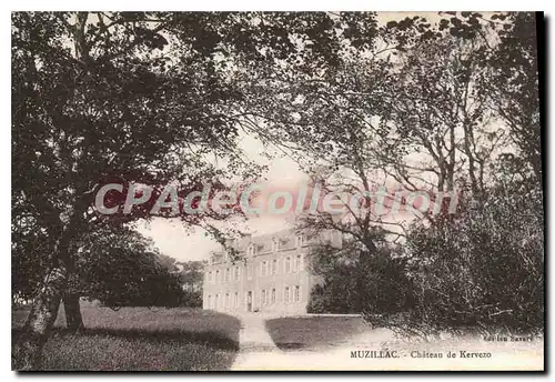 Cartes postales Muzillac Chateau De Kervezo