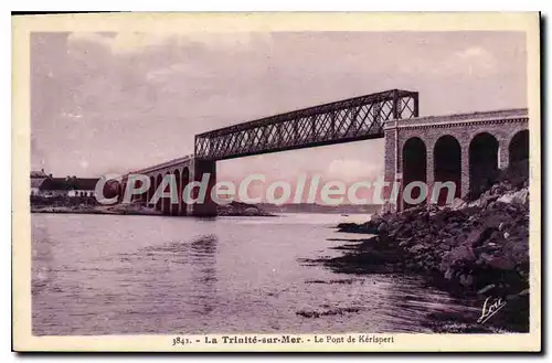 Cartes postales La Trinite Sur Mer Le Pont De K�rispert