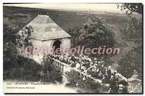 Ansichtskarte AK Le Faouet Chapelle St Michel