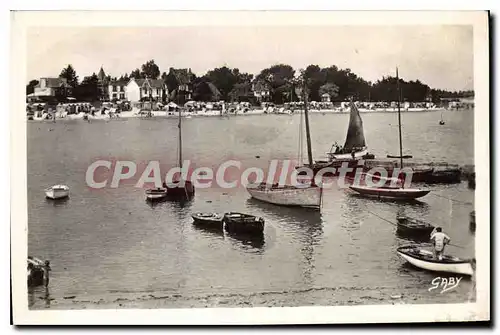 Cartes postales Larmor Plage Pointe Et Plage De Toulhars
