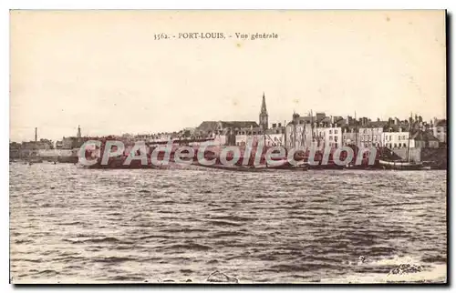 Cartes postales Port Louis Vue Generale