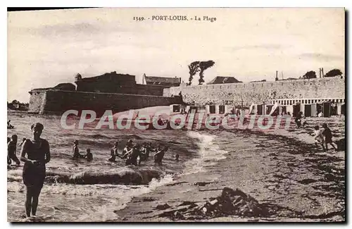 Cartes postales Port Louis La Plage