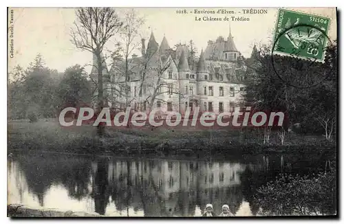 Cartes postales Tredion Le Chateau De Tr�dion