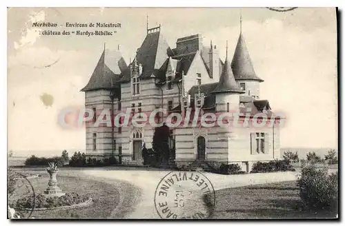 Cartes postales Morbihan Environs De Malestroit ch�teau des Hardys-B�h�lec