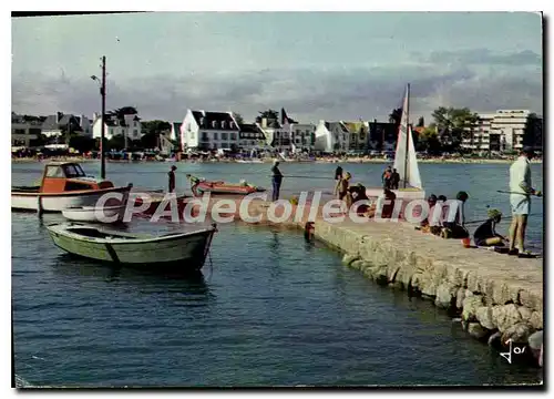 Cartes postales moderne Larmor Plage plage De Toulhars