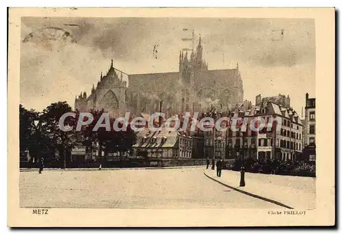 Cartes postales Metz Prillot