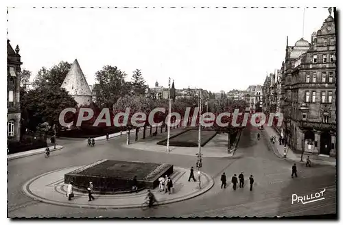 Cartes postales Metz Place Deroulede Et Avenue Foch