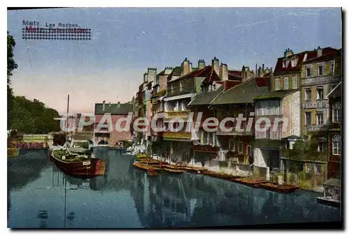 Cartes postales Metz Les Roches