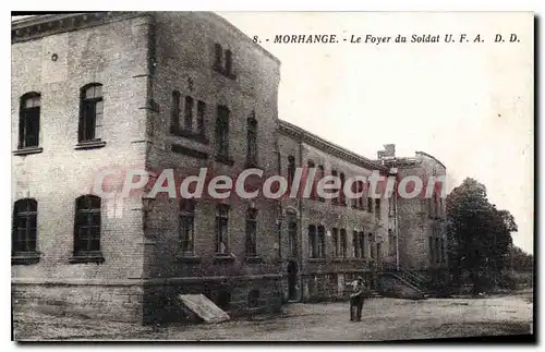 Cartes postales Morhange Le Foyer Du Soldat