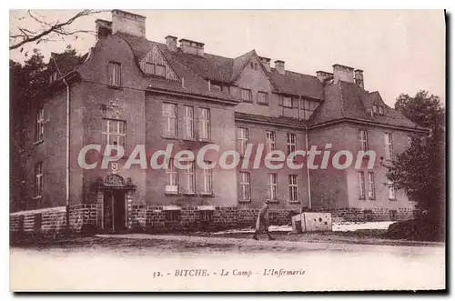 Cartes postales Bitche Le Camp l'infirmerie