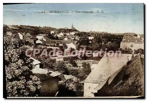 Cartes postales Morhange Vue Generale