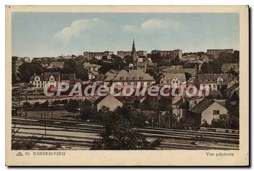 Cartes postales Sarrebourg Vue Generale
