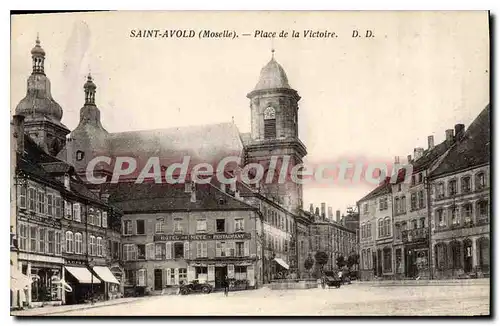 Cartes postales Saint Avold Place De La Victoire
