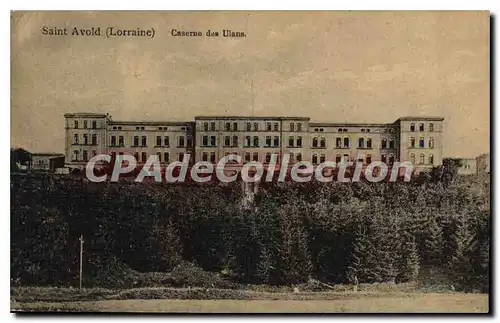 Cartes postales Saint Avold Caserne Des Ulans