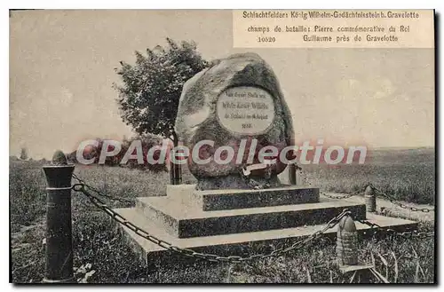 Cartes postales Gravelotte Schlachtfelders