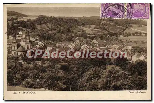 Cartes postales Saint Avold Vue Generale