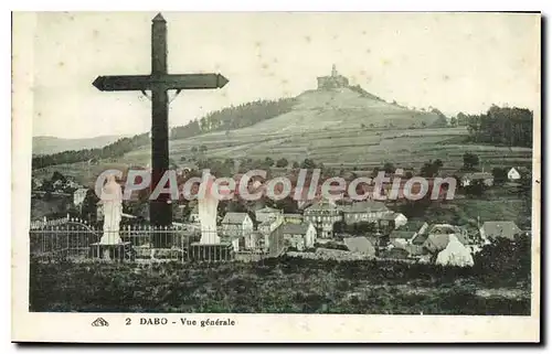 Cartes postales Dabo Vue Generale