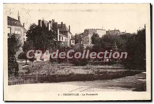 Cartes postales Thionville La Promenade