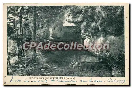 Cartes postales Grotte Des Francs Tireurs