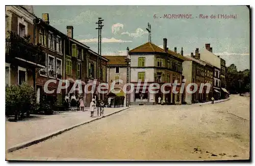 Cartes postales Morhange Rue De I'Hopital