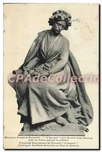 Cartes postales Monument Francais De Noisseville