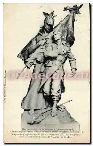 Cartes postales Monument Francais De Noisseville