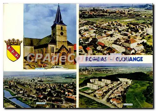 Cartes postales moderne Rombas Clouange
