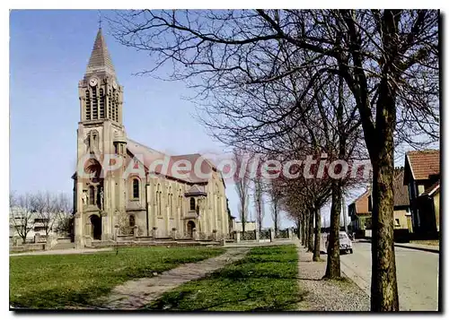 Moderne Karte Talange L'Eglise Paroissiale Jesus Ouvrier