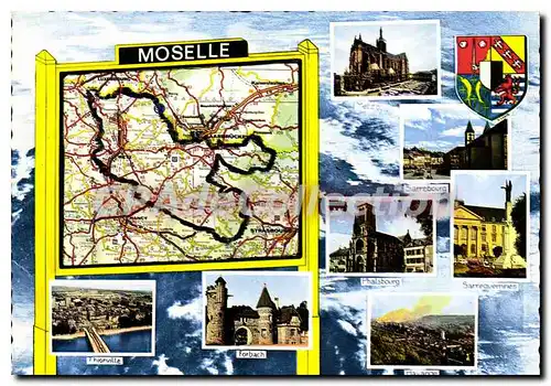 Cartes postales moderne Moselle d�partement