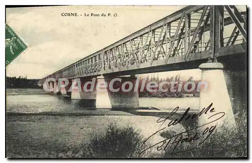 Cartes postales Cosne Le Pont Du P O