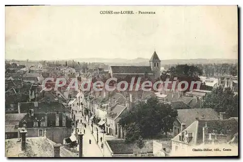 Cartes postales Cosne Sur Loire Panorama