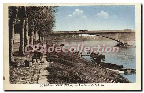 Cartes postales Cosne Sur Loire Les Bords De La Loire