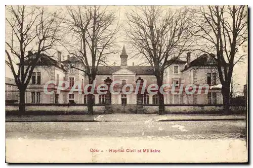 Ansichtskarte AK Cosne Sur Loire Hopital Civil Et Millitaire