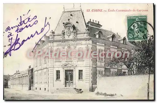 Cartes postales Cosne Sur Loire Ecole Communale De Gar�ons