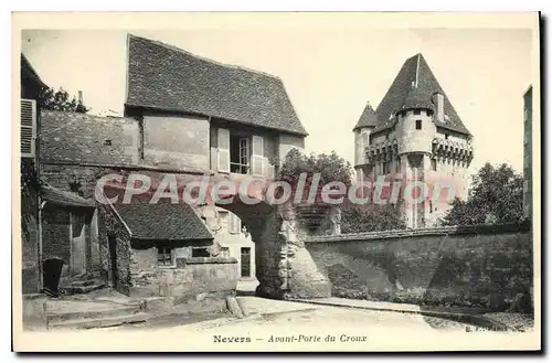Cartes postales Nevers Avant Porte Du Croux