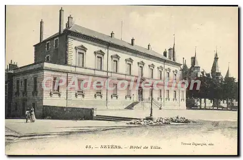 Cartes postales Nevers Hotel De Ville