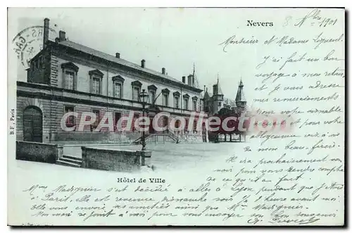 Cartes postales Nevers Hotel De Ville