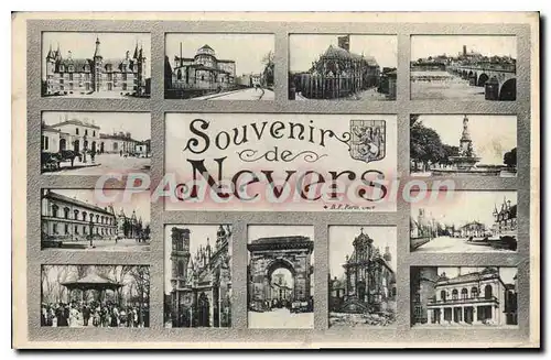 Cartes postales Souvenir De Nevers