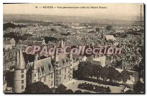 Cartes postales Nevers Vue Panoramique