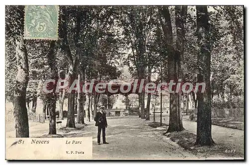 Cartes postales Nevers Le Parc