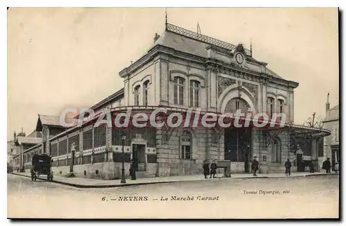 Cartes postales Nevers Le March� Carnot