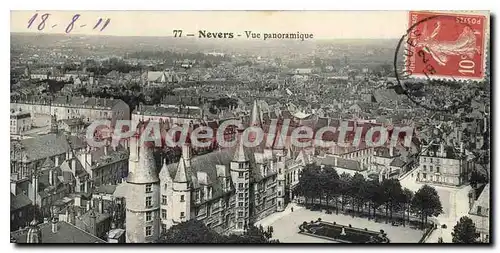 Cartes postales Nevers Vue Panoramique