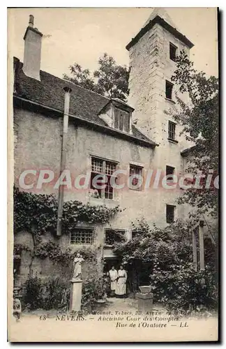 Cartes postales Nevers Ancienne Cour Des Comptes rue de l'Oratoire