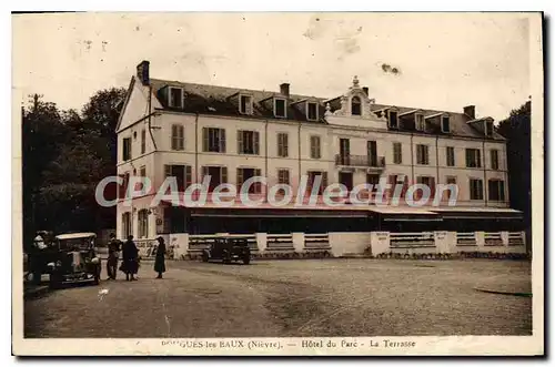 Cartes postales Pougues Les Eaux Hotel Du Parc La Terrasse