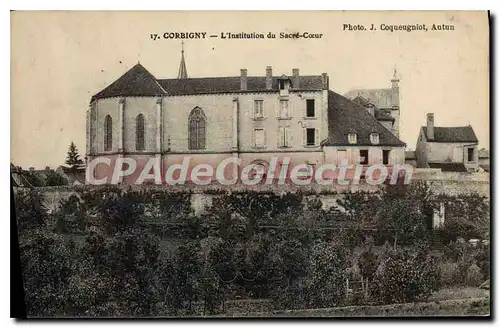 Cartes postales Corbigny L'Institution Du Sacre Coeur