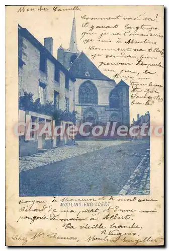 Cartes postales Moulins Engilbert