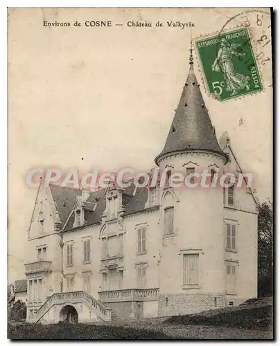 Cartes postales Cosne Chateau De Valkyrie