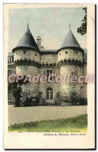 Cartes postales Neuvy Sur Loire Les Tourelles