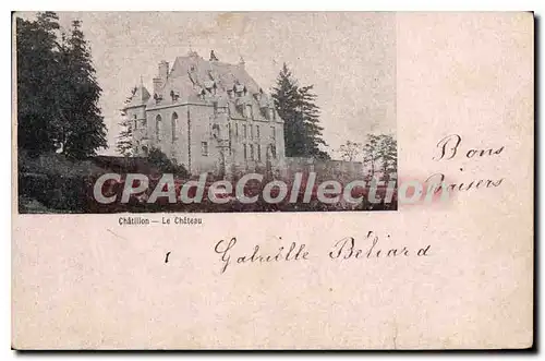 Cartes postales Chatillon Le Chateau