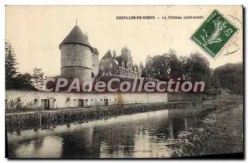 Ansichtskarte AK Chatillon En Bazois Le Chateau